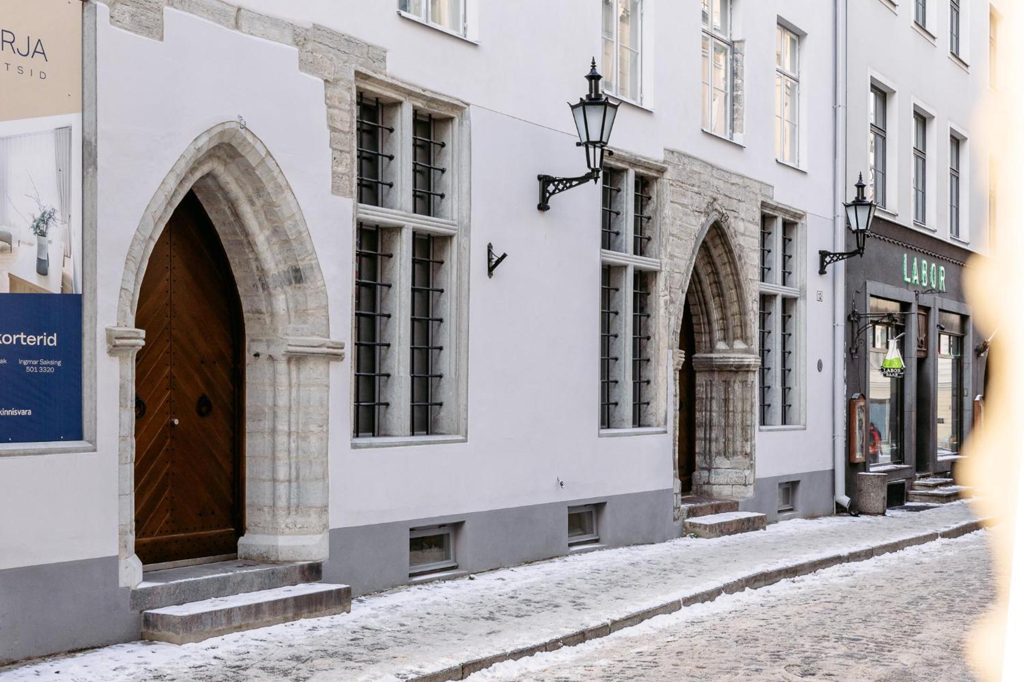 Hestia Hotel Barons Old Town Талин Екстериор снимка