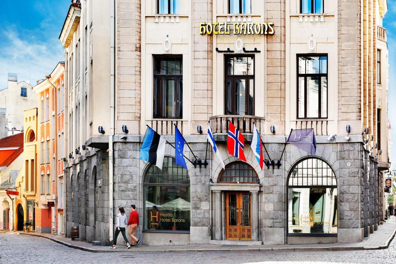 Hestia Hotel Barons Old Town Талин Екстериор снимка